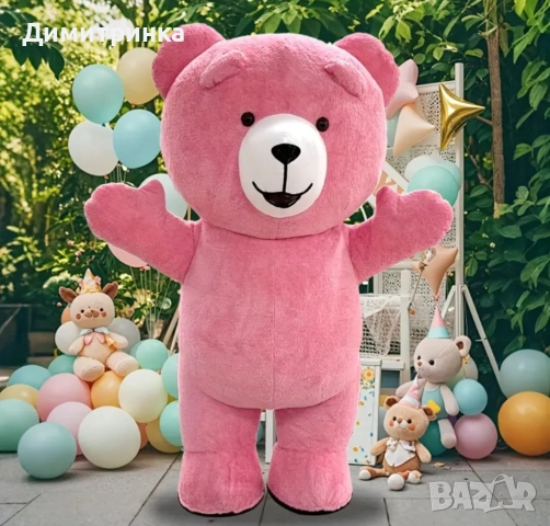 Карнавални костюми  Бяло мече - Стич - Мики маус - Мини маус  , снимка 14 - Детегледачки, детски центрове - 50966206