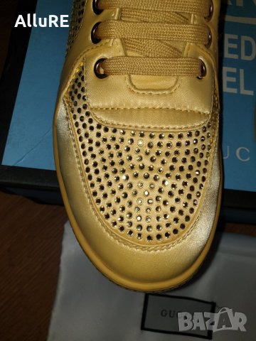 GUCCI Haлични 39 , снимка 9 - Кецове - 27029187