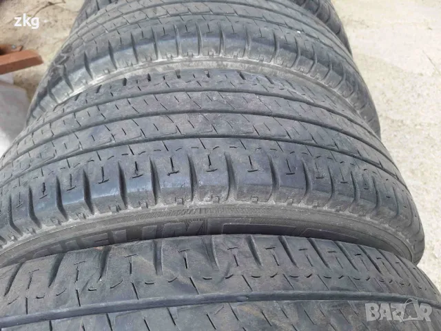 6бр. запазени летни гуми Michelin Agilis 195/75 R16С, снимка 17 - Гуми и джанти - 50106251