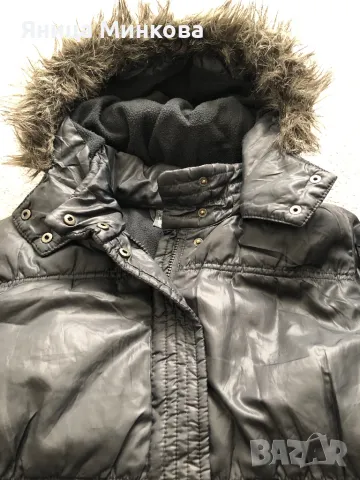  Детско зимно яке ZARA, ръст до 164 см, снимка 3 - Детски якета и елеци - 47278821