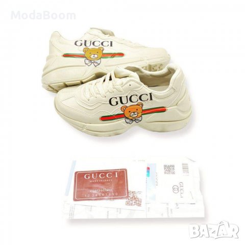 Дамски обувки Gucci , снимка 1 - Дамски ежедневни обувки - 38412164