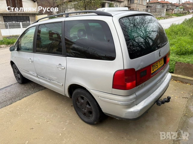 VW Sharan 2.0i 116кс  газ/ бензин  , снимка 15 - Автомобили и джипове - 52663406