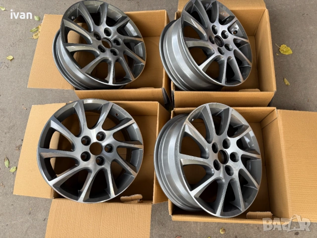 4 бр. чисто нови алуминиеви джанти IRMSCHER TURBO STAR 16'' 5x110 , централен отвор 65.1 , ET35, 6J, снимка 3 - Гуми и джанти - 53040193