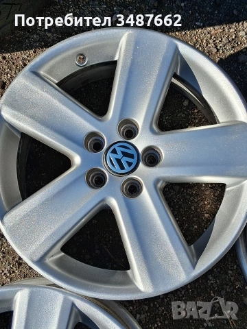 16цола 5×100 ет 47 6.5J ×16 ц.57.1мм , снимка 5 - Гуми и джанти - 52544529