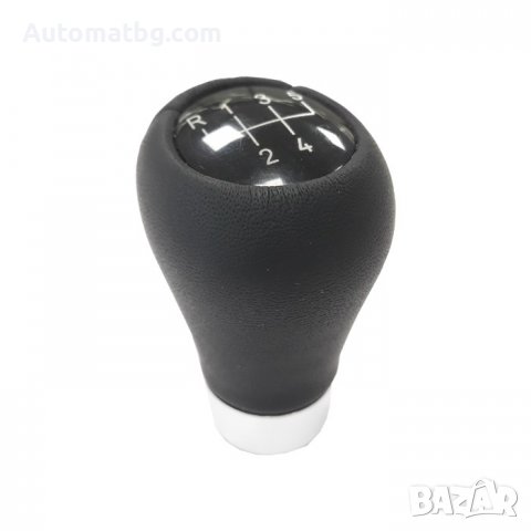 Топка за скоростен лост Automat, Еко кожа, 5 скорорсти, За BMW, Black, снимка 4 - Аксесоари и консумативи - 37971691