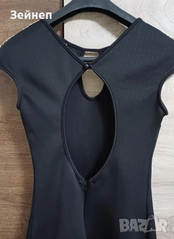 Рокля с гол гръб, снимка 3 - Рокли - 52448362