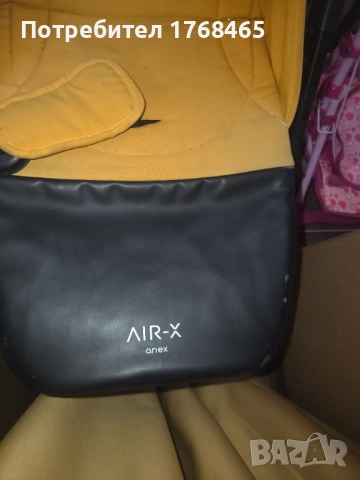 Детска лятна количка Anex, снимка 4 - Детски колички - 52925913