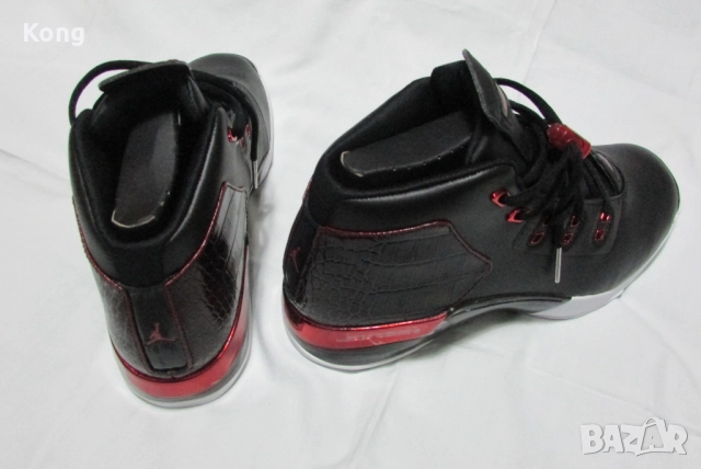 НОВИ с кутия Air Jordan XVII Nike Джордан 17 кецове Le coq sportif маратонки естествена кожа , снимка 3 - Маратонки - 51487041