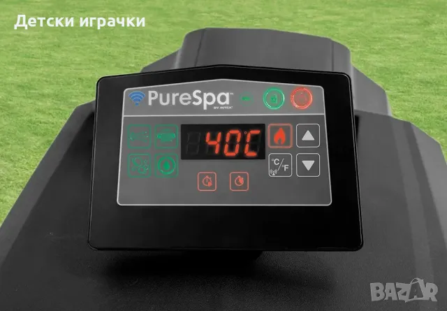 Джакузи Intex PureSpa Jet Bubble, 4 места, 201 х 71 см, 120 струи, LED дисплей и Wi-Fi управление, снимка 10 - Други - 49899528