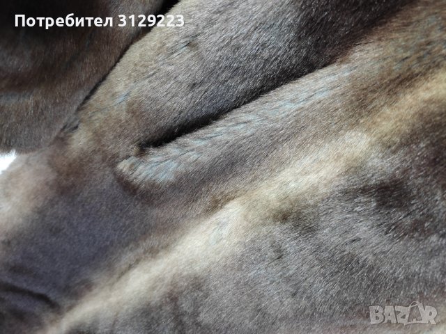 Comme du Vrai vintage fake fur coat 42, снимка 13 - Палта, манта - 38149423