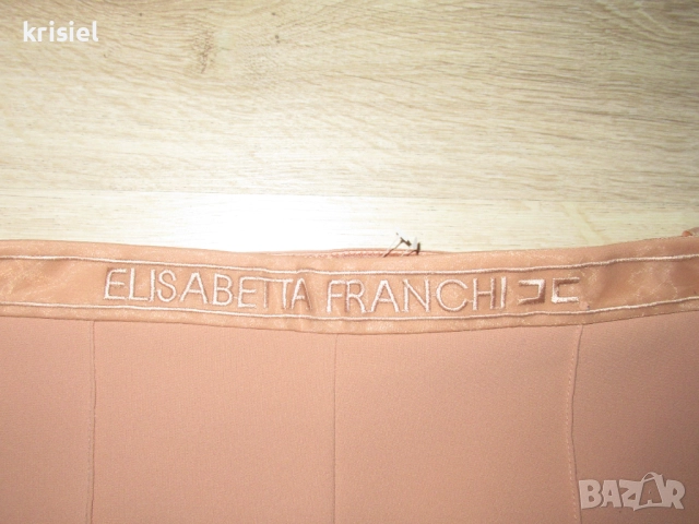 ELISABETTA FRANCHI--СТРАХОТЕН ПАНТАЛОН--44 номер- М, снимка 9 - Панталони - 52303880