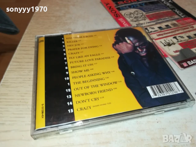 SEAL CD 0508251057, снимка 14 - CD дискове - 51257946