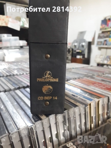 БИТЪЛС-BEATLES EP on CD Всичките им Макси сингли на СД Много рядък лимитиран комплект 14 диска, снимка 6 - CD дискове - 52518003