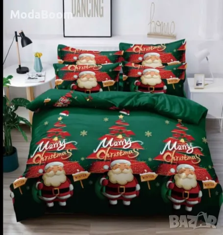 Коледни дамски спални комплекти , снимка 5 - Спално бельо - 48179582