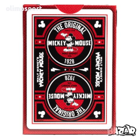 карти за игра BICYCLE MICKEY MOUSE  нови , снимка 5 - Карти за игра - 43920488