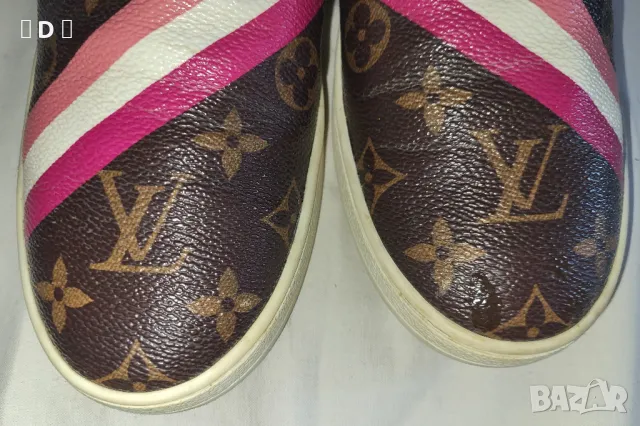 LOUIS VUITTON оригинални кецове 37-37,5, снимка 11 - Кецове - 49273270