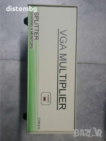 VGA РАЗКЛОНИТЕЛ  до 8-монитора  споделени с компютъра, CVM-810, снимка 2 - Суичове - 36589834