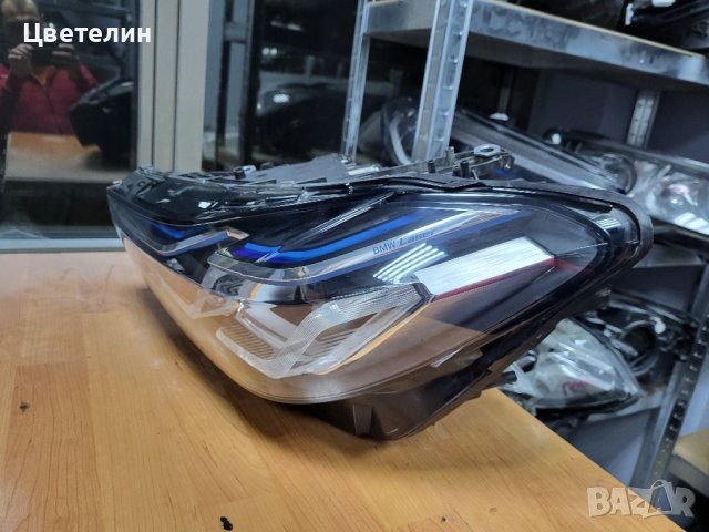 Ляв фар Фарове BMW 6 G32 GT Laser lqv far farove бмв 6 гт г32 лазер 015.324-21, снимка 13 - Части - 43126517