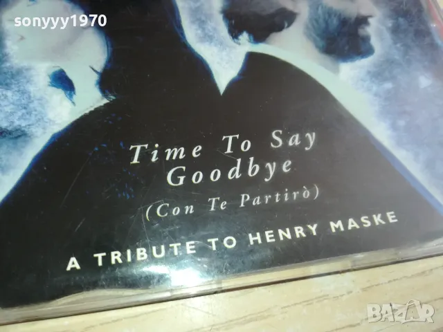 SARA BRIGHTMAN & ANDREA BOCELLI-CD MADE IN GERMANY 0303251905, снимка 4 - CD дискове - 49348868