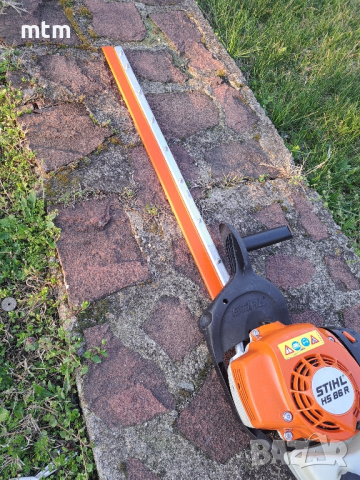 моторен храсторез , снимка 3 - Градинска техника - 44889758