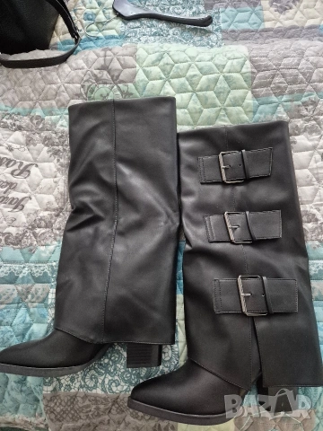 нови екстравагантни ботушки, снимка 2 - Дамски ботуши - 53291495