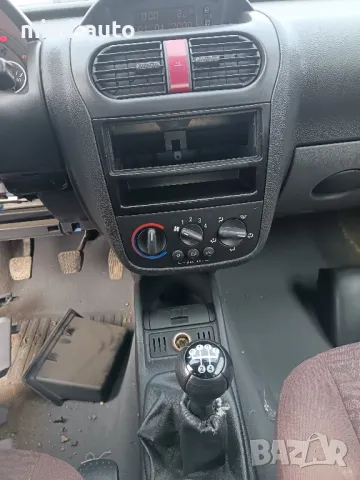 Опел Корса Ц 1.2  75к.с На Части., снимка 7 - Автомобили и джипове - 48696785