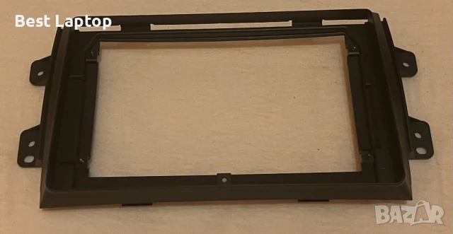 Рамка преходник fascia за Suzuki sx4 / Fiat sedici Android мултимедия 9”, снимка 2 - Навигация за кола - 51241781