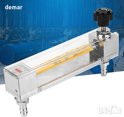 Дебитомер за вода 4-40 ml/min, 10-100 ml/min за киселинна и алкална, снимка 4 - Други стоки за дома - 43202008