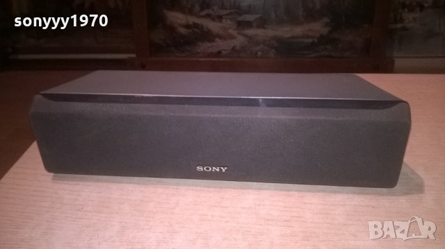 sony ss-ct42 center-30х12х8см-внос швеицария, снимка 10 - Тонколони - 27567594