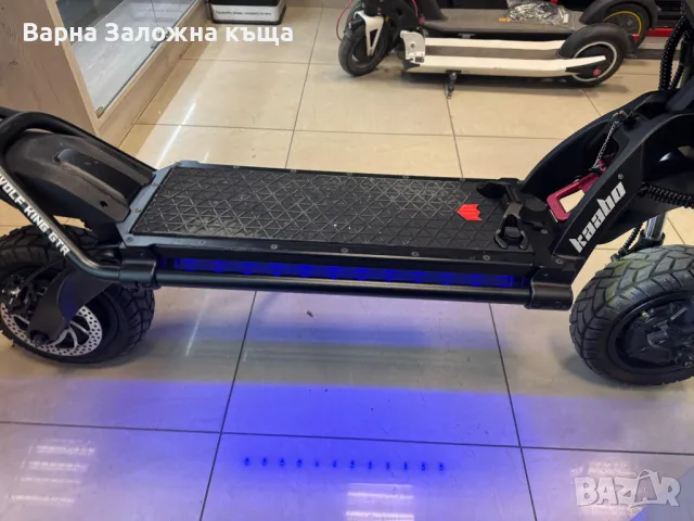 Kaabo Wolf Warrior King GTR с оригинално зарядно, снимка 3 - Друга електроника - 48708603