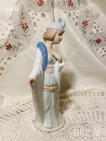 порцеланова статуетка, снимка 5 - Статуетки - 52668564