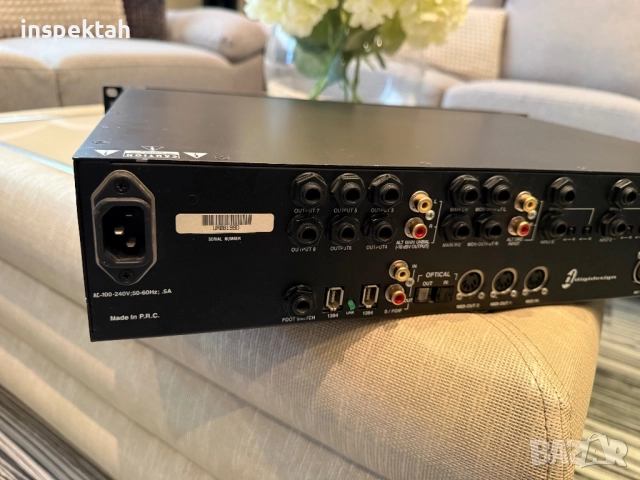 DIGIDESIGN DIGI-002 RACK , снимка 5 - Ресийвъри, усилватели, смесителни пултове - 52502349