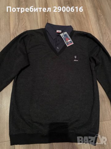 Мъжки пуловер Gold Milano, снимка 5 - Пуловери - 33343304