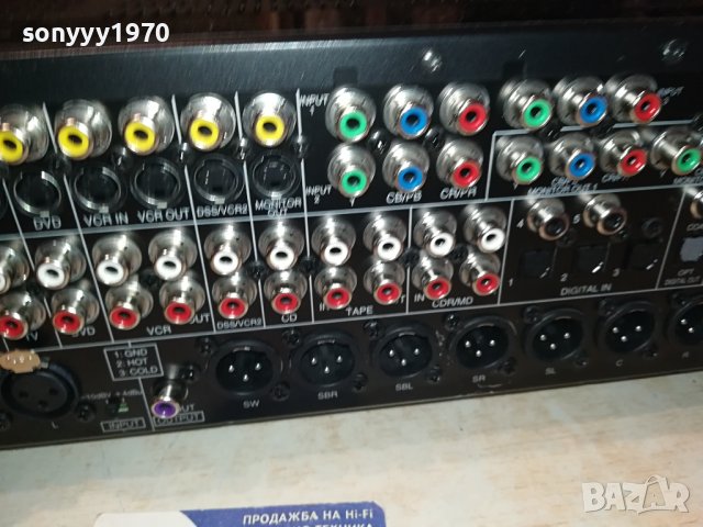 DENON DN-A7100 PROFESSIONAL PREAMPLIFIER-SWISS LK1EWC1312232028, снимка 14 - Ресийвъри, усилватели, смесителни пултове - 43400482