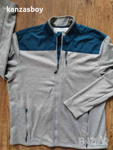 ORVIS men's full zip jacket - мъжко горнище р-р XL, снимка 4 - Спортни дрехи, екипи - 53202916