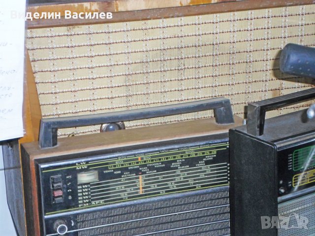 Ретро радио апарати, снимка 8 - Колекции - 36597342