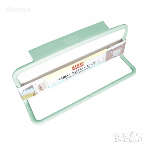 505 Закачалка за кърпи за кухненски шкаф органайзер поставка за вратичка, снимка 6 - Други - 27293734