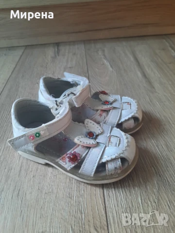 Детски сандали от естествена кожа 21 номер 2 бр.х10 лв. броя, снимка 4 - Детски сандали и чехли - 50813023
