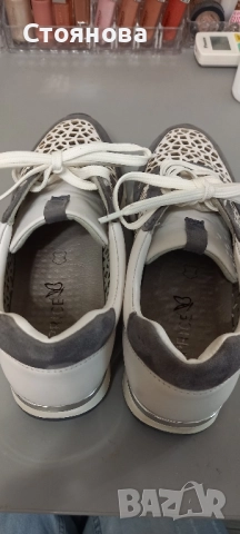 *Caprice* Естествена кожа , снимка 5 - Дамски ежедневни обувки - 51846566