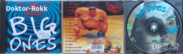 Aerosmith - CDs - оригинални и неофициални издания , снимка 3 - CD дискове - 50425960