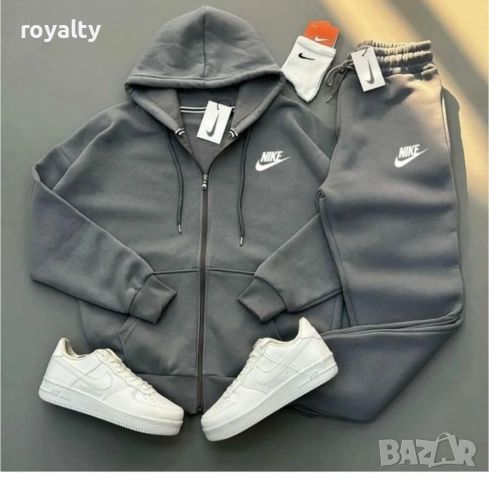 Nike мъжки ватиран екип 