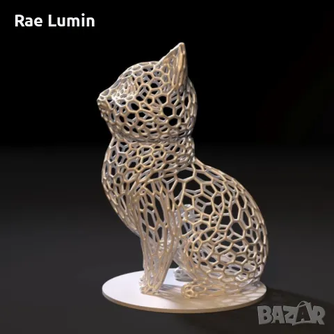 Статуетка коте, снимка 1