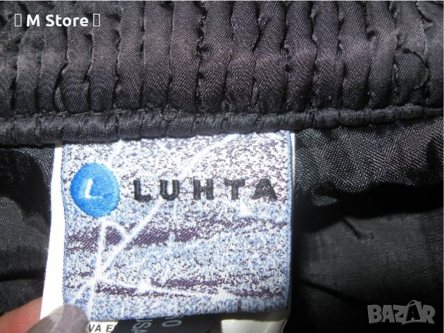 Luhta дамски ски панталон ватиран размер М, снимка 7 - Панталони - 43230430
