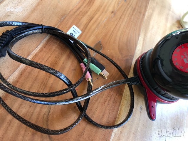 Геймърски слушалки Bloody G300, снимка 3 - Слушалки и портативни колонки - 44018384