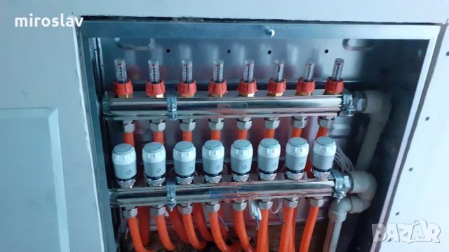 Изграждане на водно подово отопление Работим в цяла България, снимка 6 - ВиК услуги - 28791328