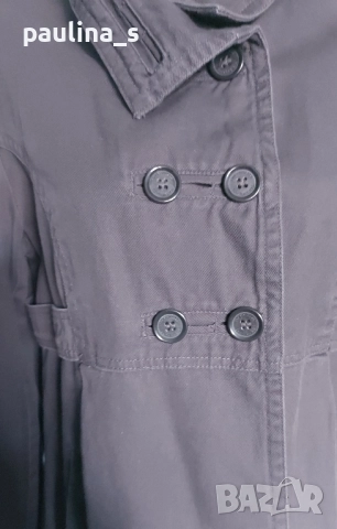 Два броя / Винтидж дънково палто / манто "Donna 10" и "East Village" , снимка 16 - Палта, манта - 48375878