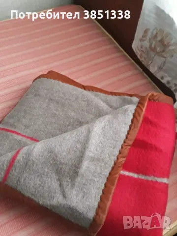 Ново ретро одеало 2 лица меко и топло, снимка 2 - Други стоки за дома - 48092351