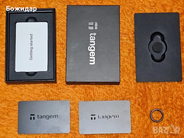 Продавам 2бр. криптопортфейли TANGEM 2.0, снимка 3 - Друга електроника - 51624415