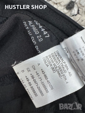 Дамски туристически софтшел панталон SALEWA. Размер L/XL , снимка 7 - Панталони - 52914338