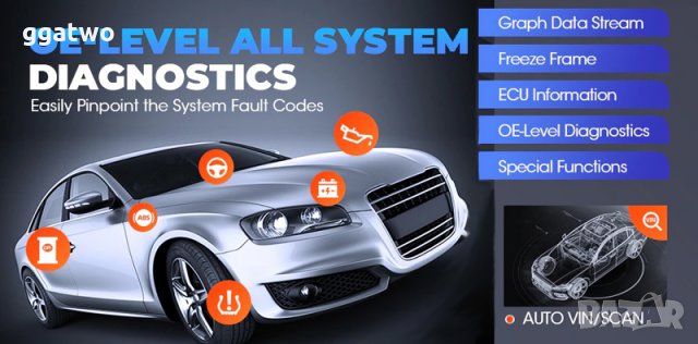 Автомобилна диагностика LAUNCH CRP919X, снимка 5 - Аксесоари и консумативи - 38292834